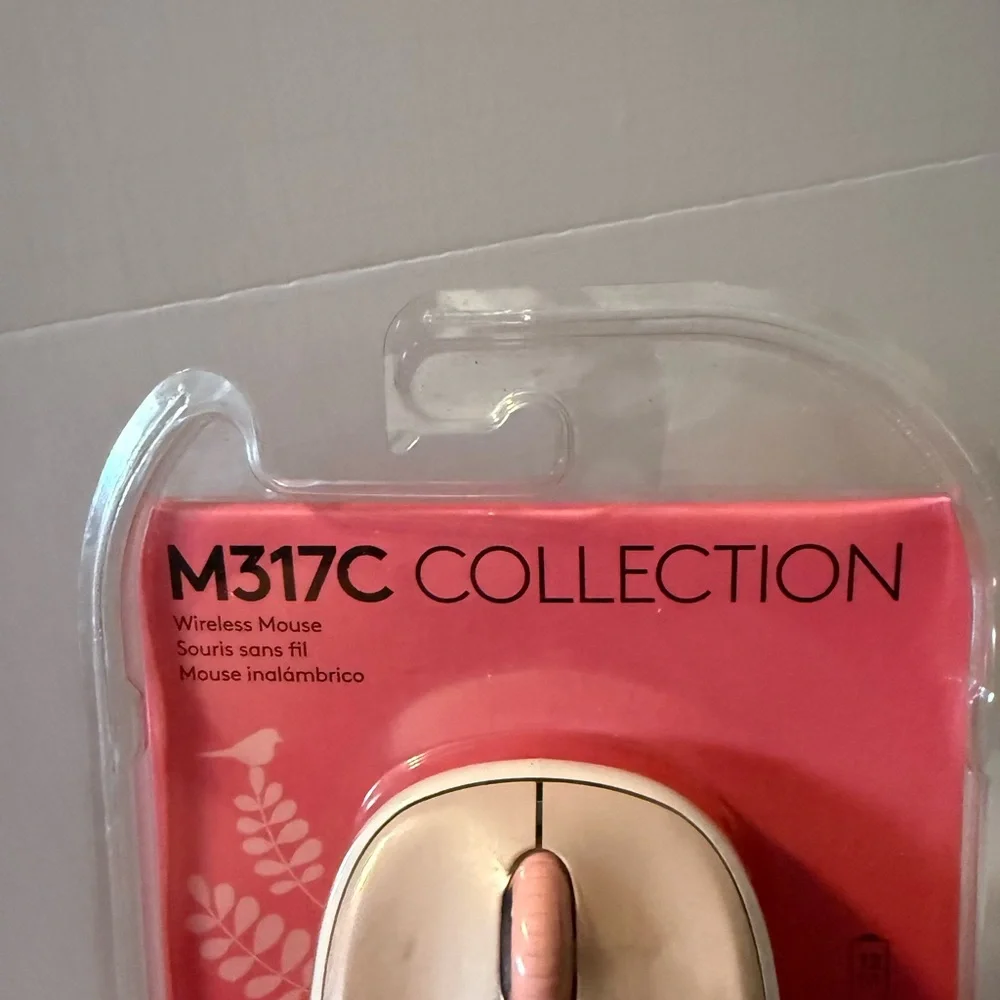 Logitech Wireless Mouse M317C Collection New